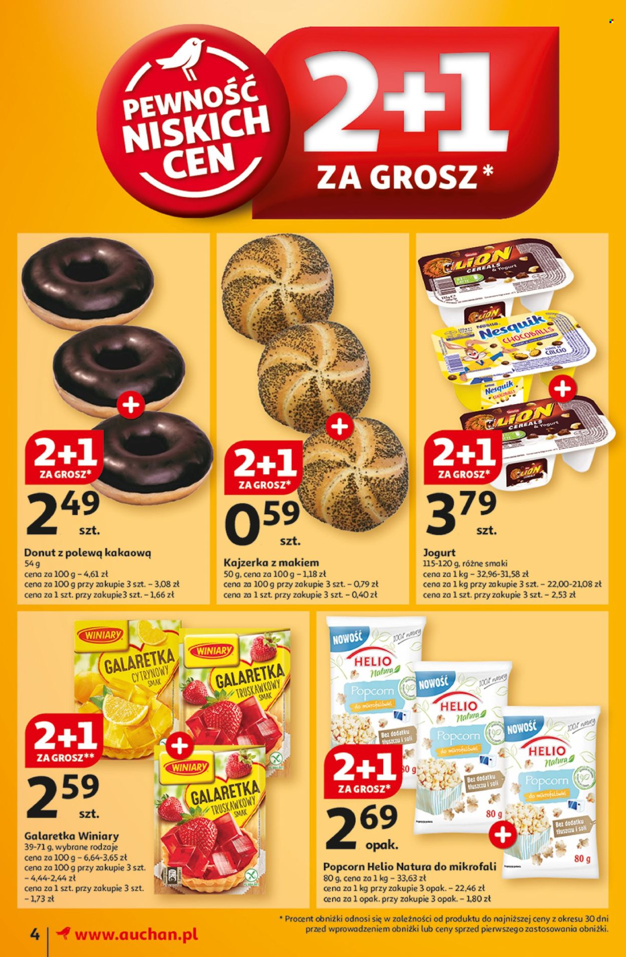 Gazetka Auchan - 5.09.2024 - 11.09.2024. Strona 4