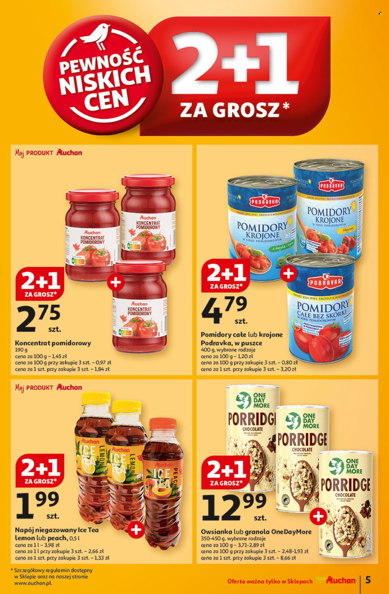 Gazetka Auchan - 5.09.2024 - 11.09.2024. Strona 5