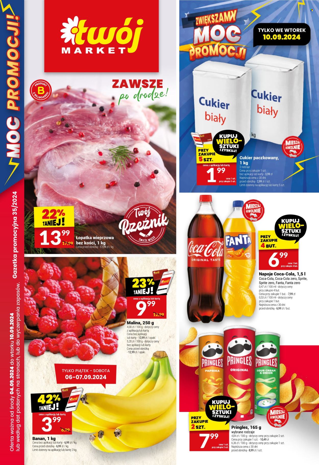 Gazetka Twój Market - 4.09.2024 - 10.09.2024. Strona 1