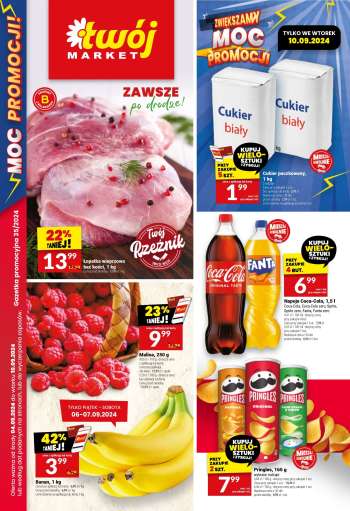 Gazetka Twój Market - 4.09.2024 - 10.09.2024.