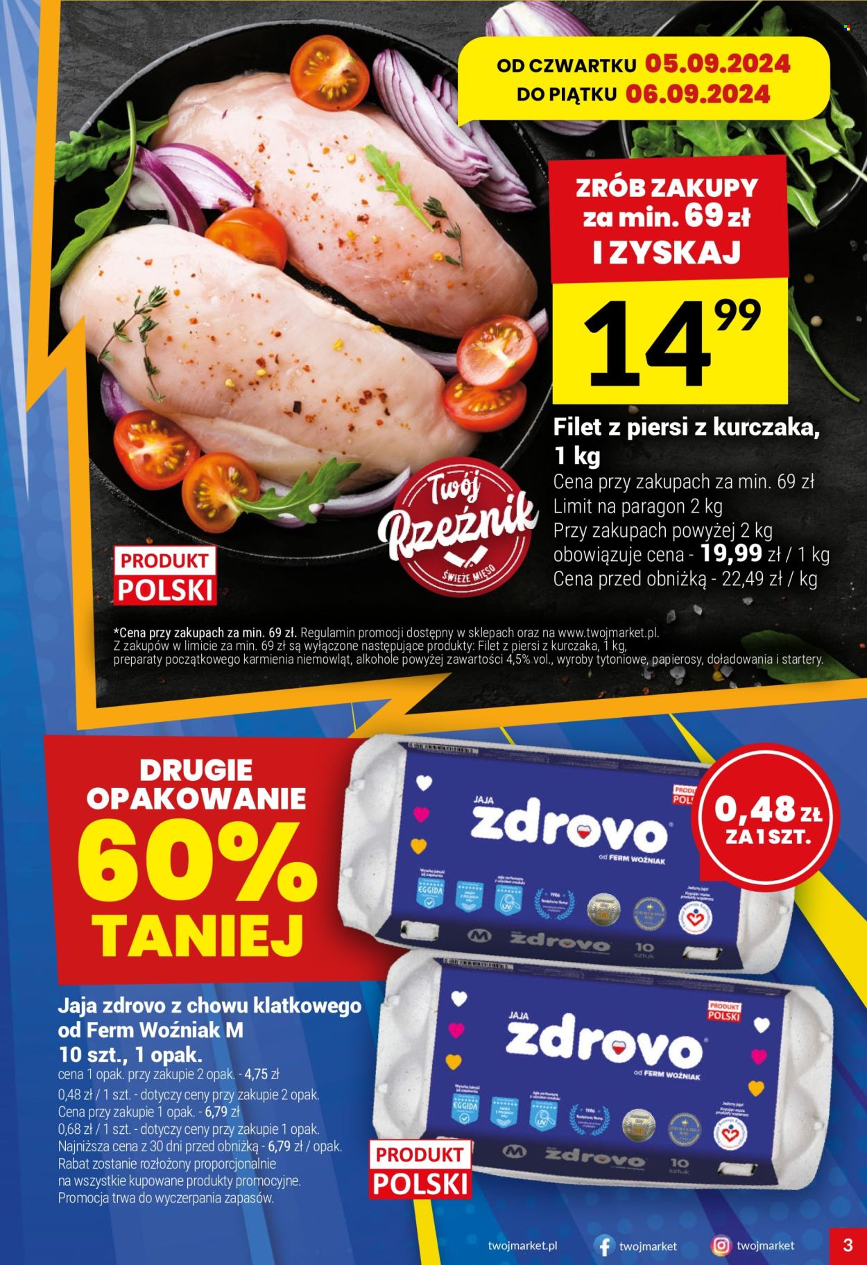 Gazetka Twój Market - 4.09.2024 - 10.09.2024. Strona 3