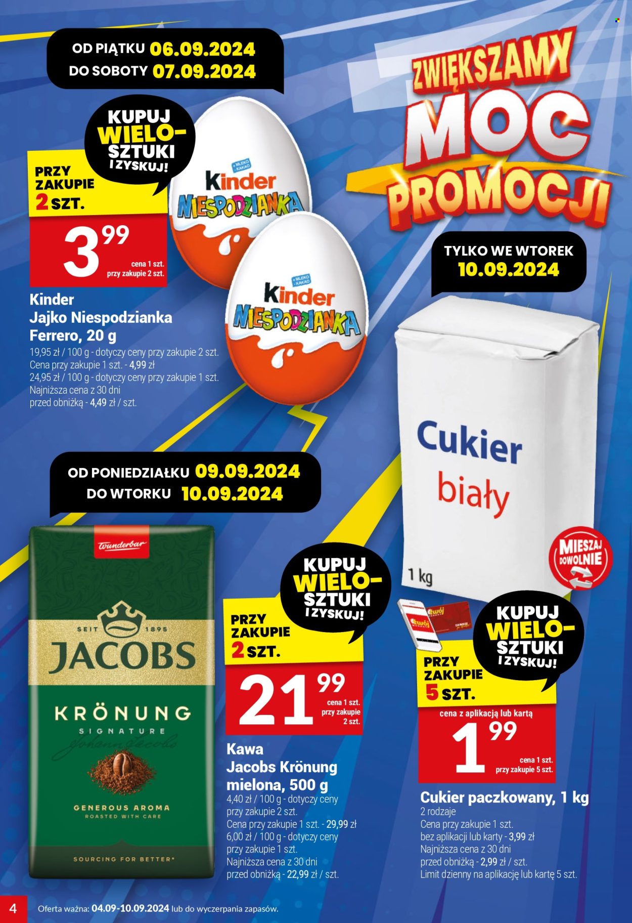 Gazetka Twój Market - 4.09.2024 - 10.09.2024. Strona 4