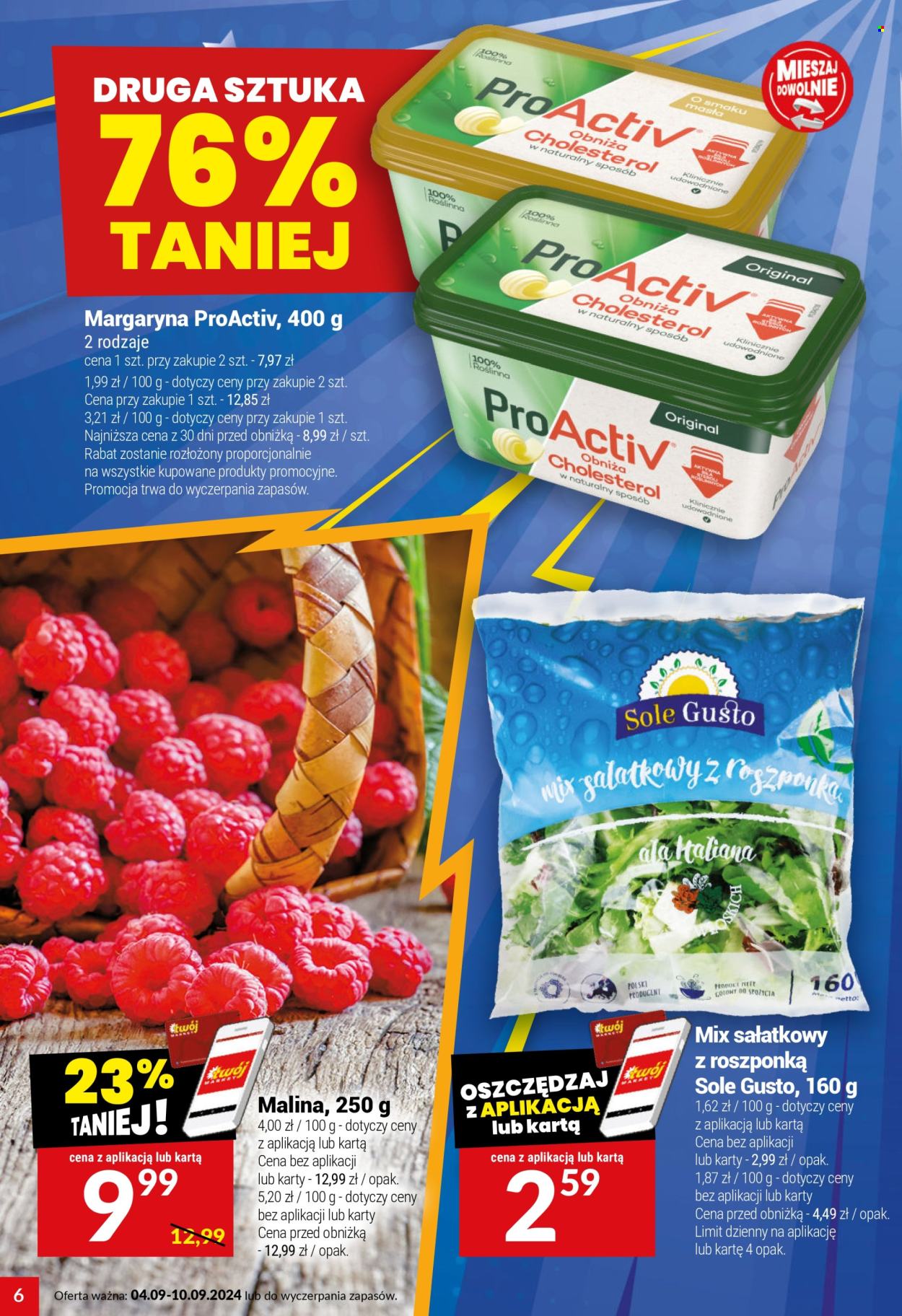 Gazetka Twój Market - 4.09.2024 - 10.09.2024. Strona 6