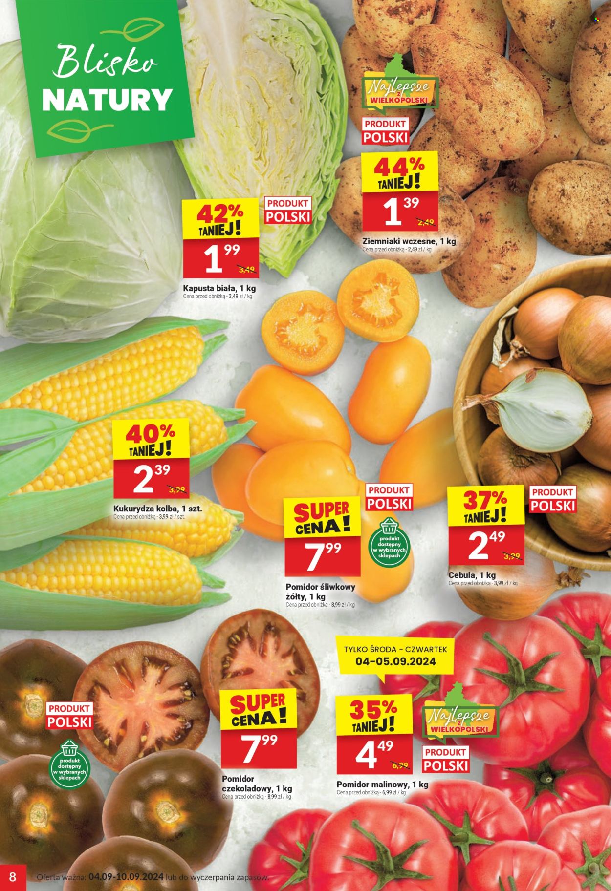 Gazetka Twój Market - 4.09.2024 - 10.09.2024. Strona 8