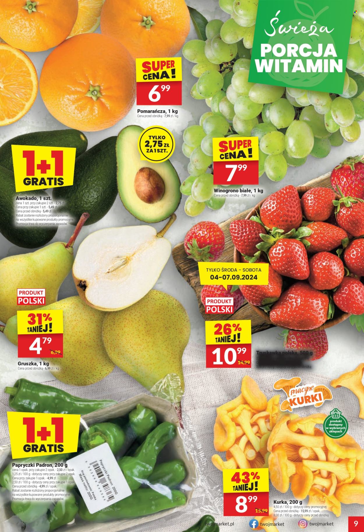 Gazetka Twój Market - 4.09.2024 - 10.09.2024. Strona 9