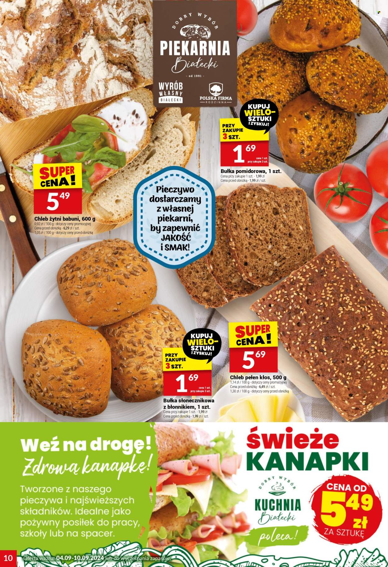 Gazetka Twój Market - 4.09.2024 - 10.09.2024. Strona 10