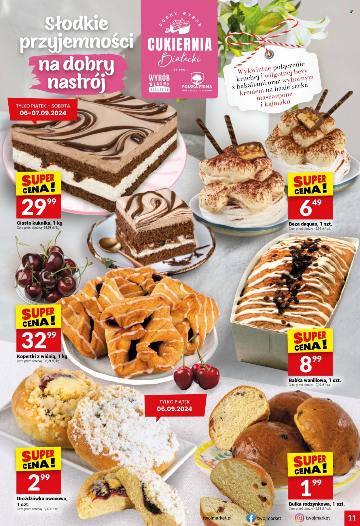 Gazetka Twój Market - 4.09.2024 - 10.09.2024. Strona 11