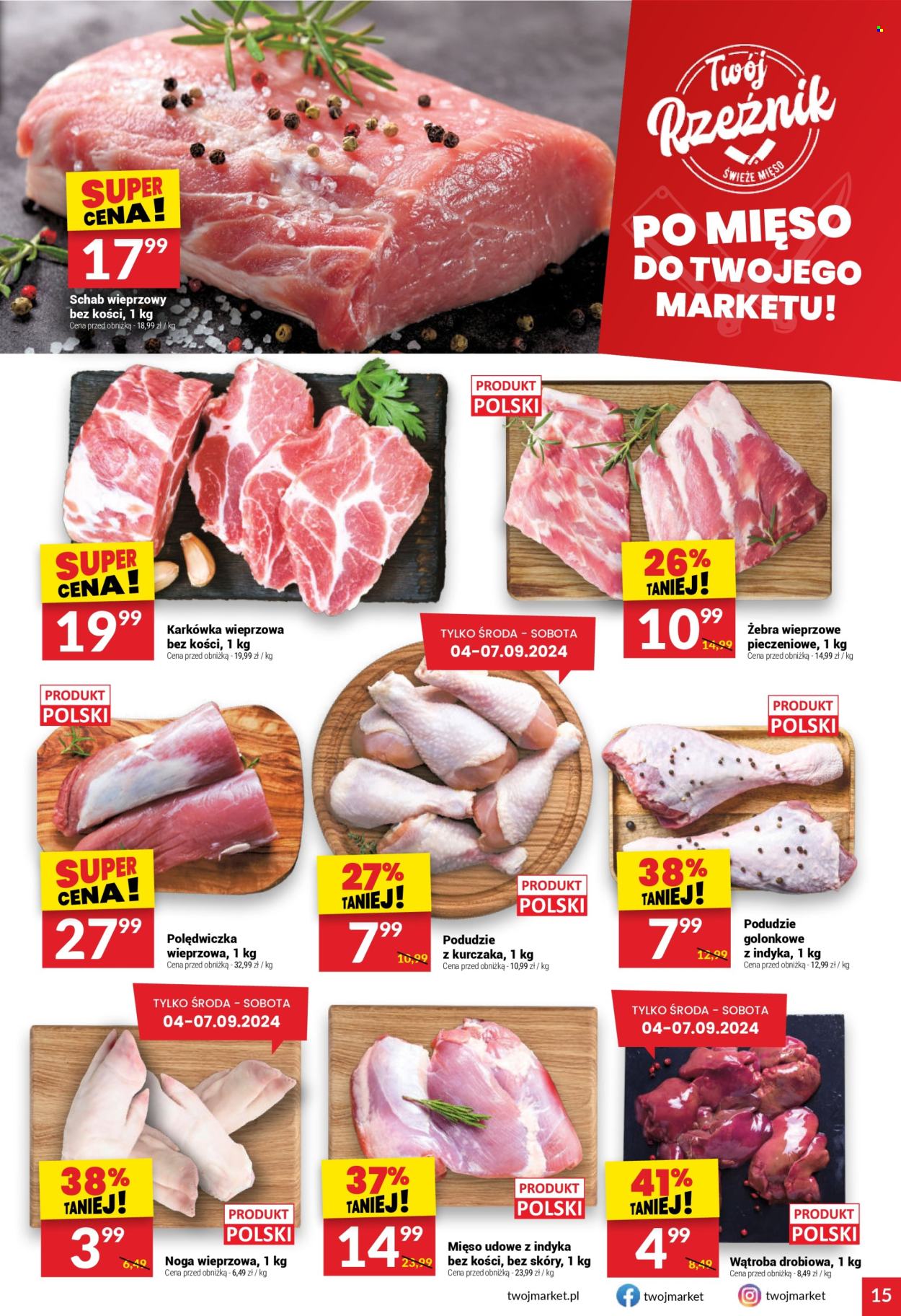 Gazetka Twój Market - 4.09.2024 - 10.09.2024. Strona 15