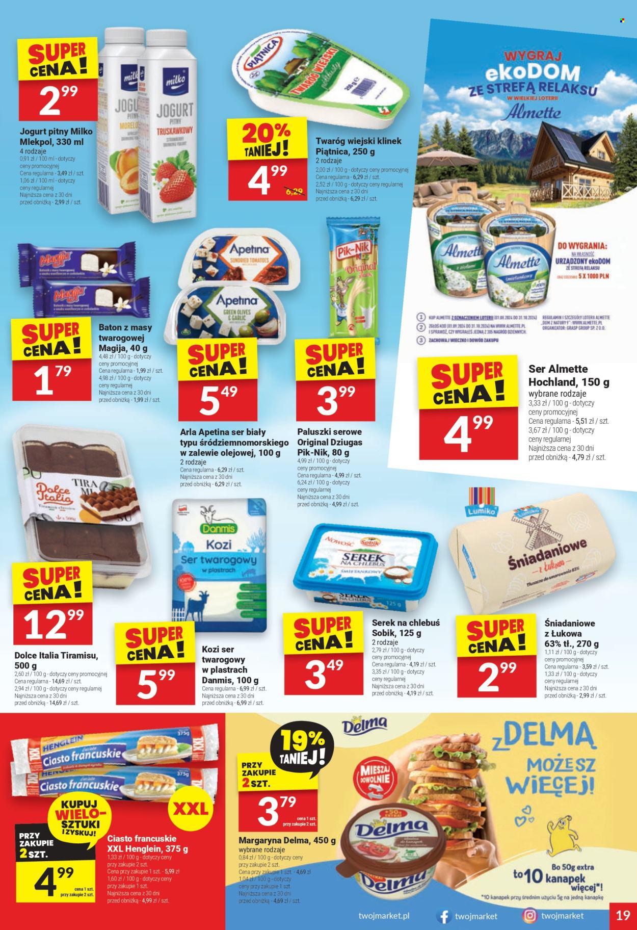 Gazetka Twój Market - 4.09.2024 - 10.09.2024. Strona 19
