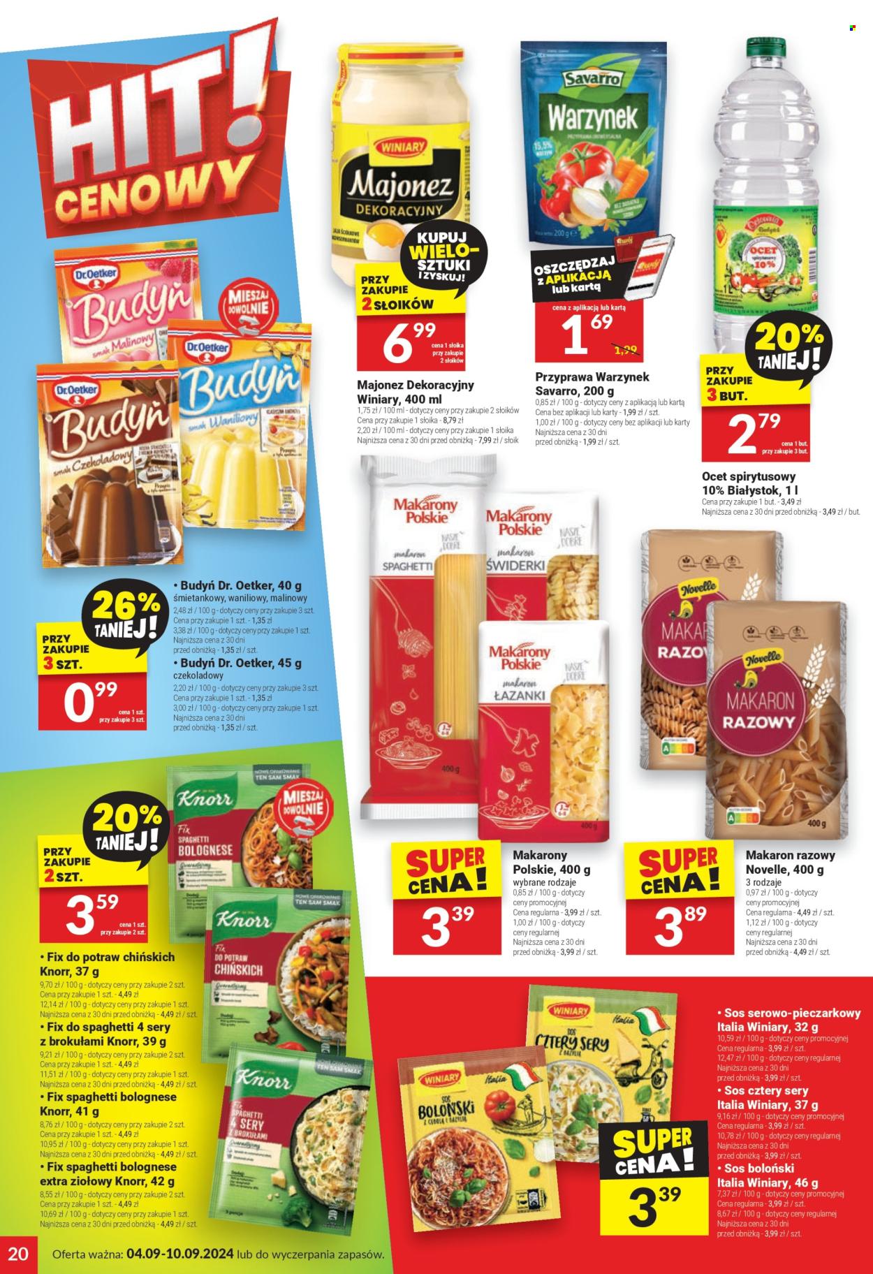 Gazetka Twój Market - 4.09.2024 - 10.09.2024. Strona 20