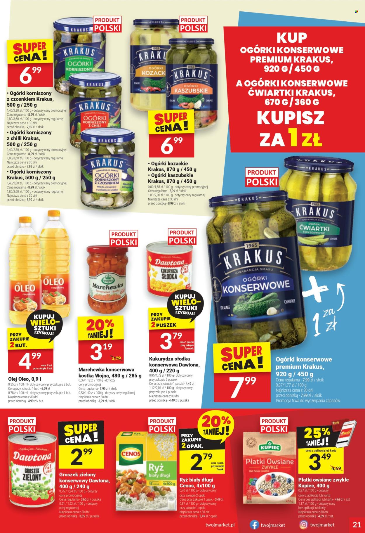 Gazetka Twój Market - 4.09.2024 - 10.09.2024. Strona 21