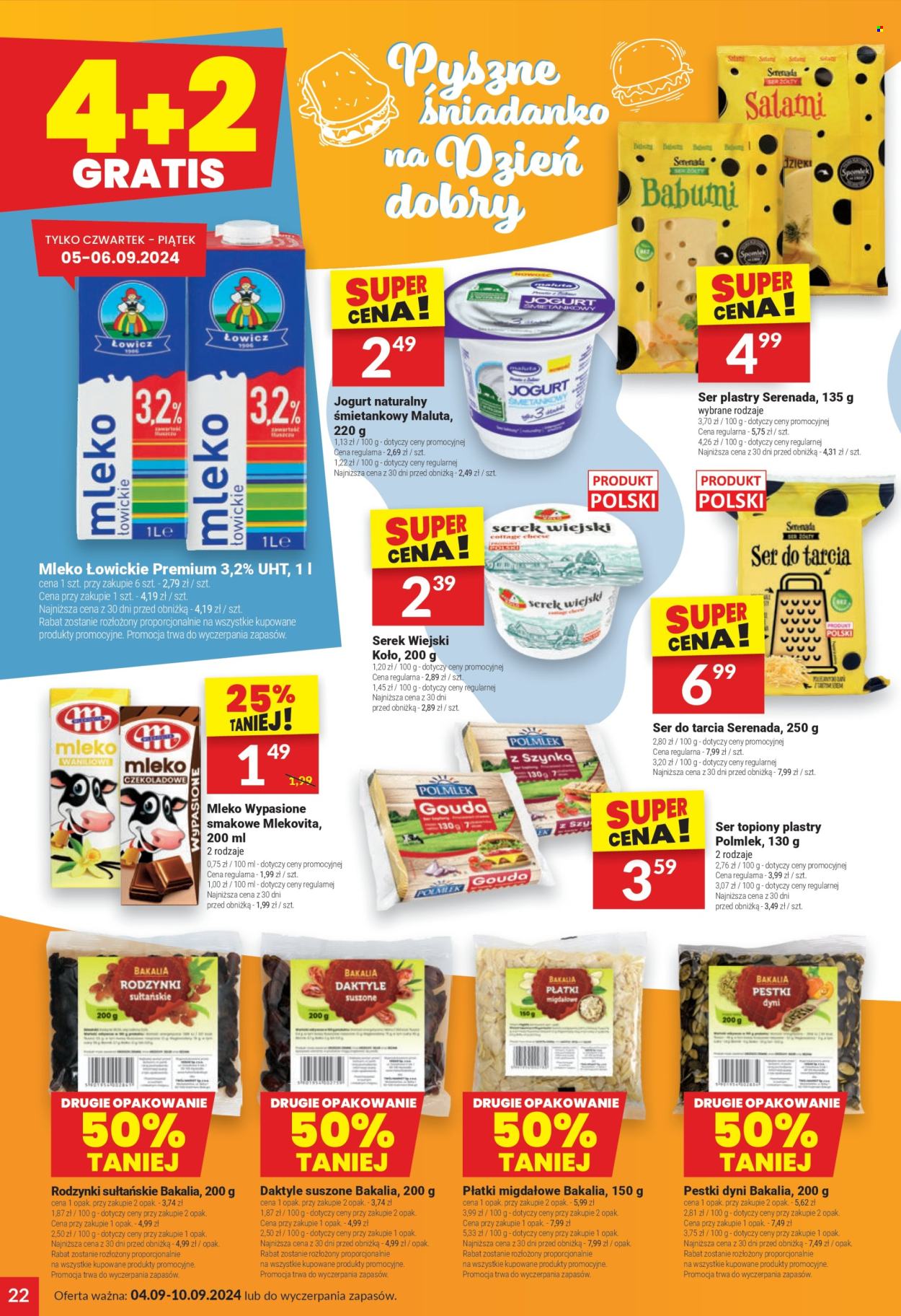 Gazetka Twój Market - 4.09.2024 - 10.09.2024. Strona 22