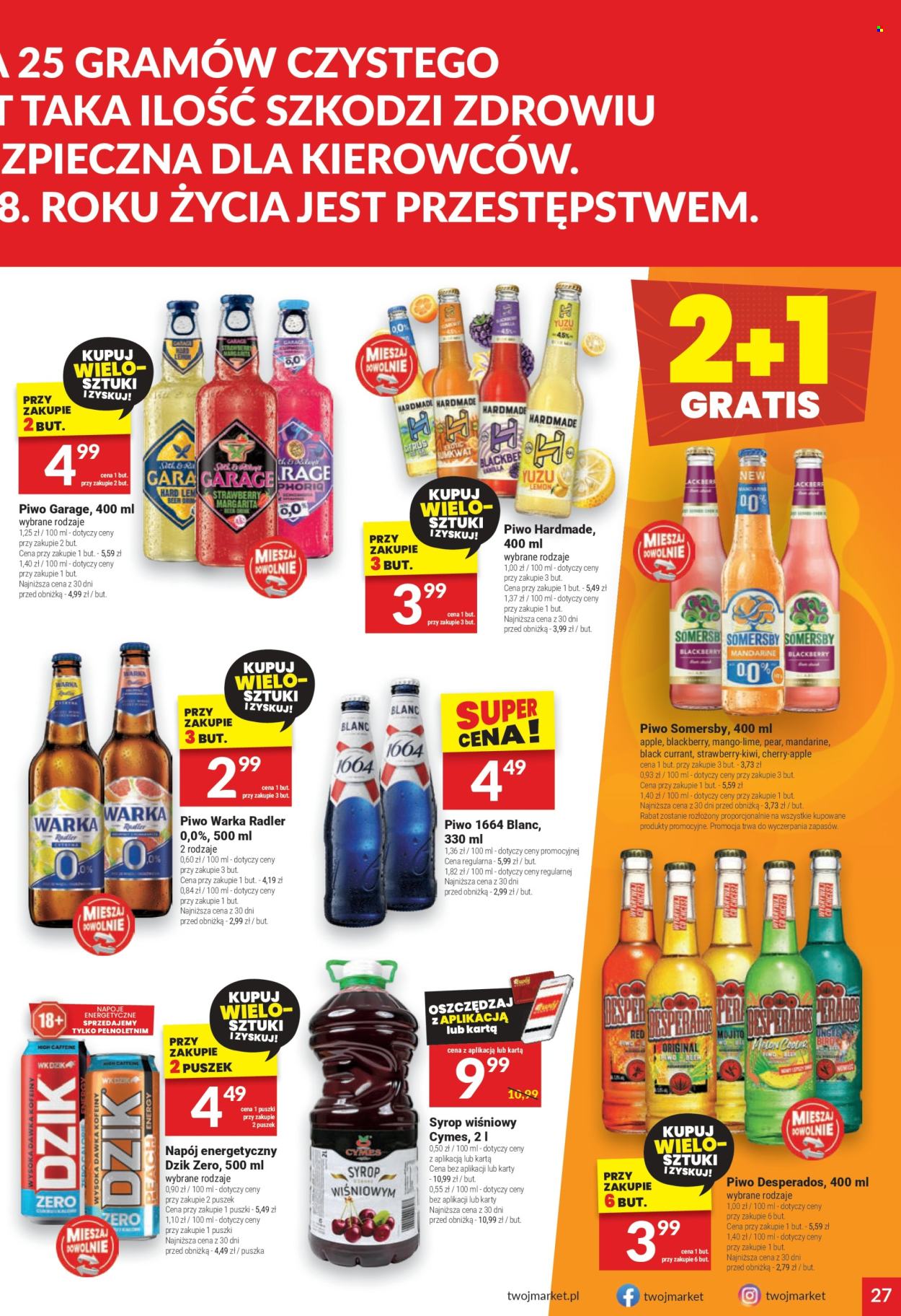 Gazetka Twój Market - 4.09.2024 - 10.09.2024. Strona 27