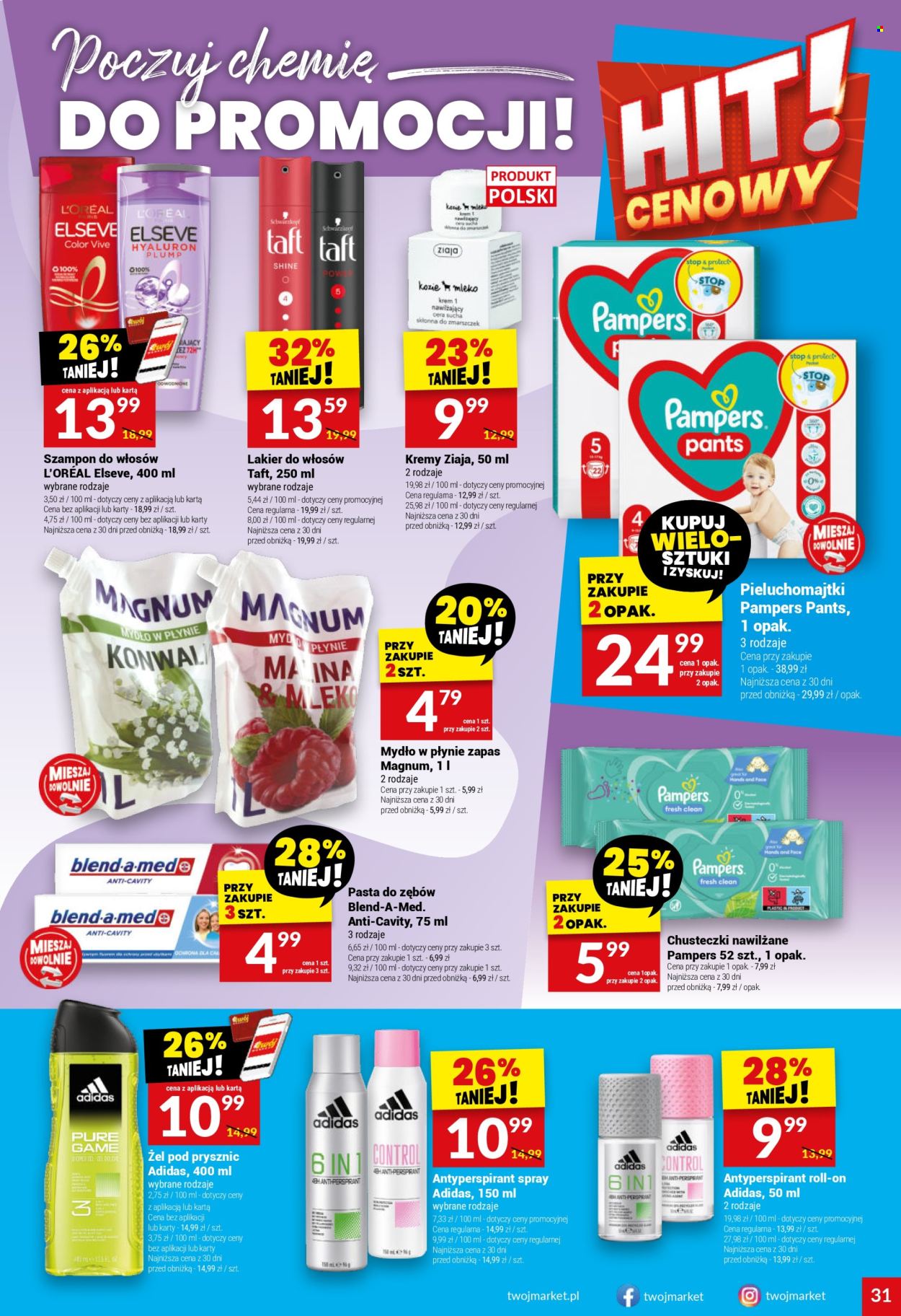 Gazetka Twój Market - 4.09.2024 - 10.09.2024. Strona 31