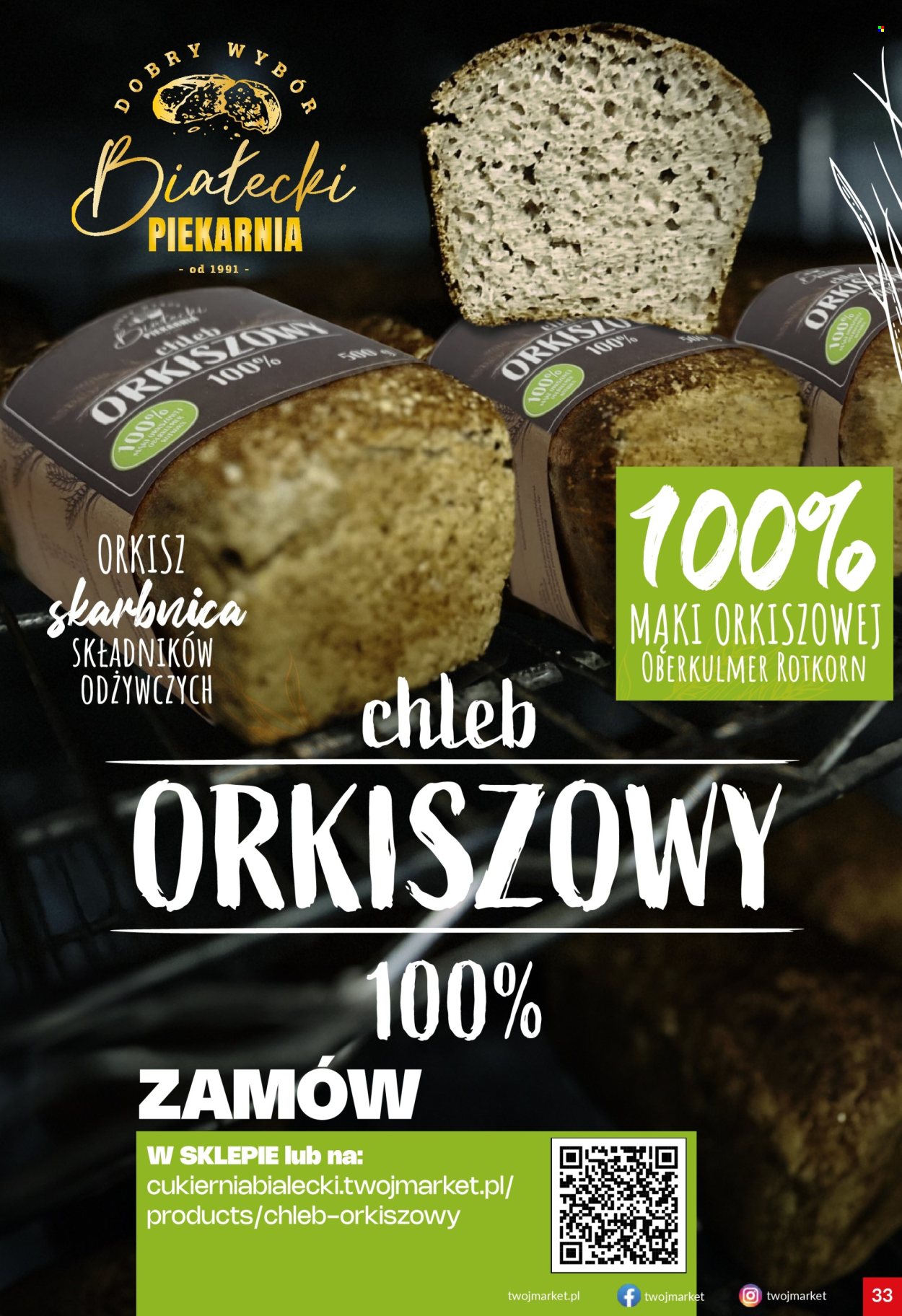 Gazetka Twój Market - 4.09.2024 - 10.09.2024. Strona 33