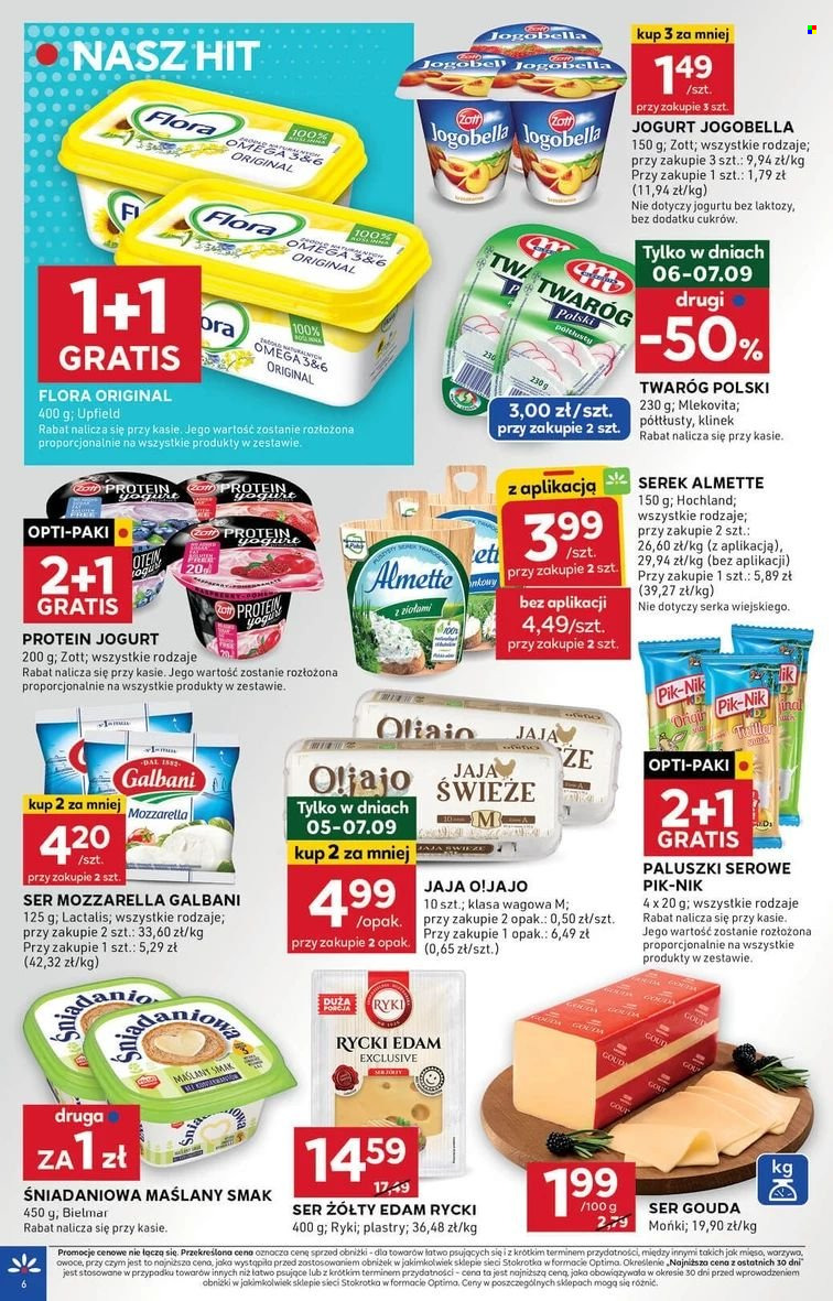 Gazetka Stokrotka Optima - 5.09.2024 - 11.09.2024. Strona 6