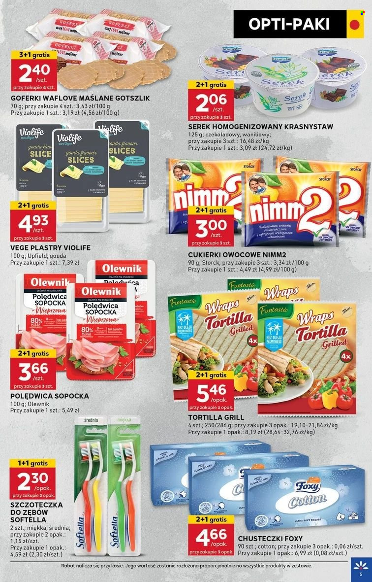 Gazetka Stokrotka Optima - 5.09.2024 - 11.09.2024. Strona 5