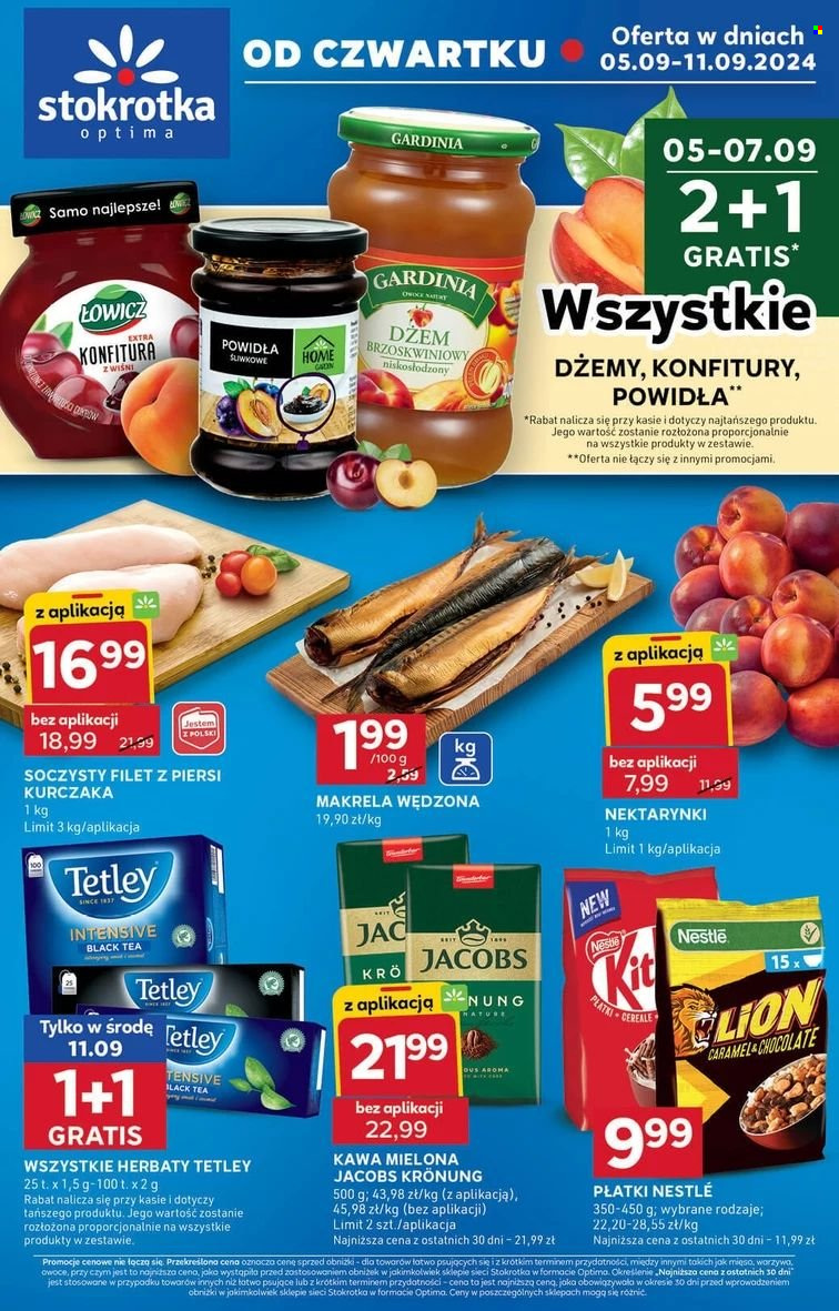 Gazetka Stokrotka Optima - 5.09.2024 - 11.09.2024. Strona 1