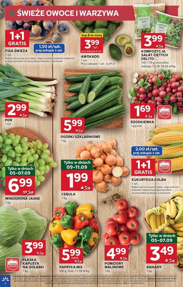 Gazetka Stokrotka Optima - 5.09.2024 - 11.09.2024. Strona 8