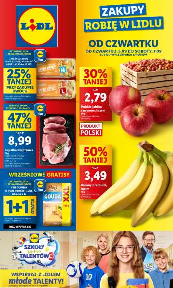 Gazetka Lidl - 5.09.2024 - 7.09.2024.