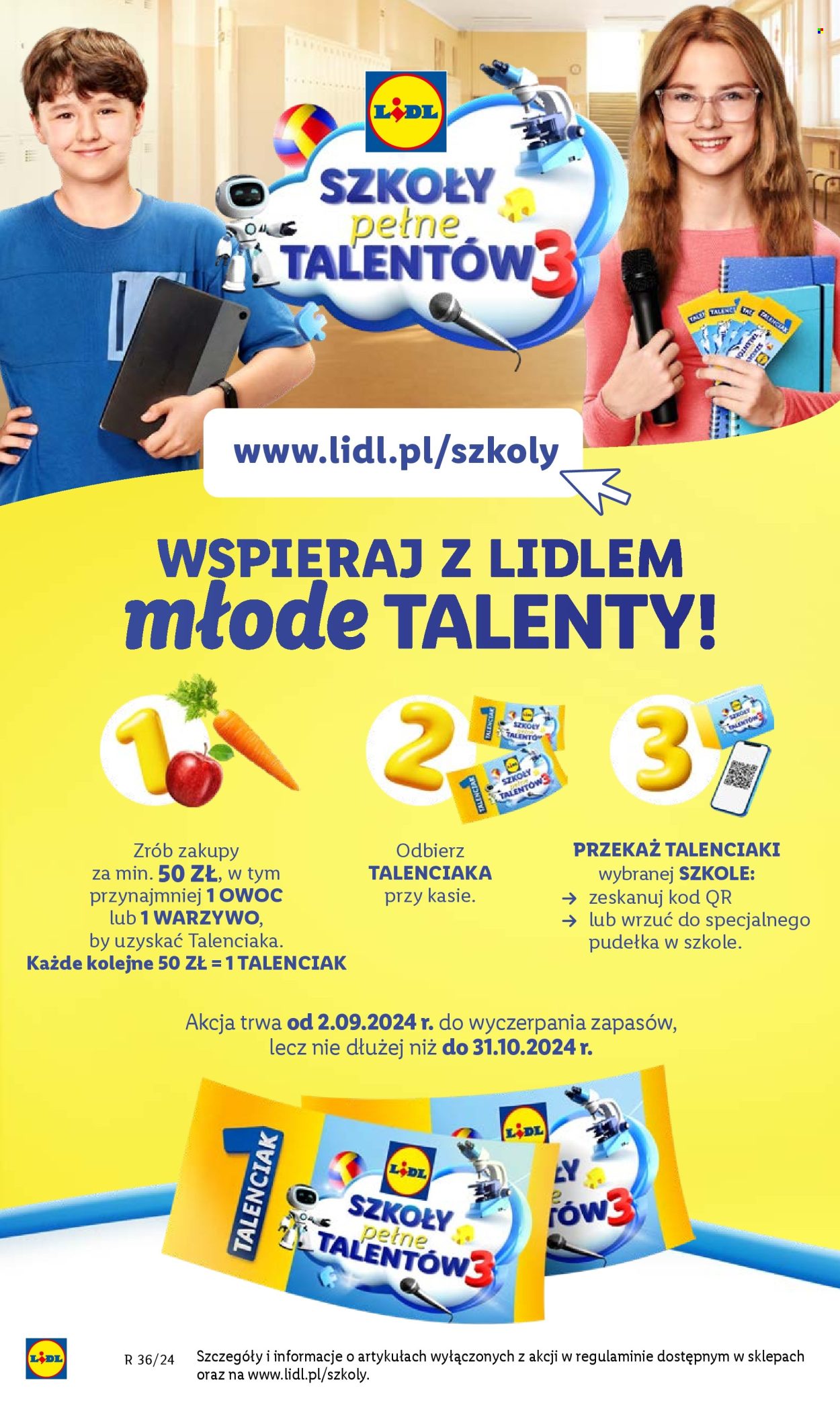 Gazetka Lidl - 5.09.2024 - 7.09.2024. Strona 4