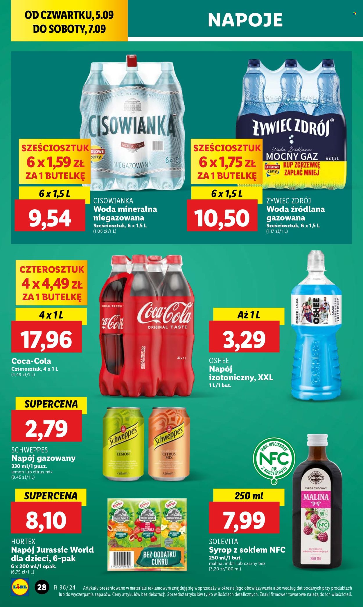 Gazetka Lidl - 5.09.2024 - 7.09.2024. Strona 34