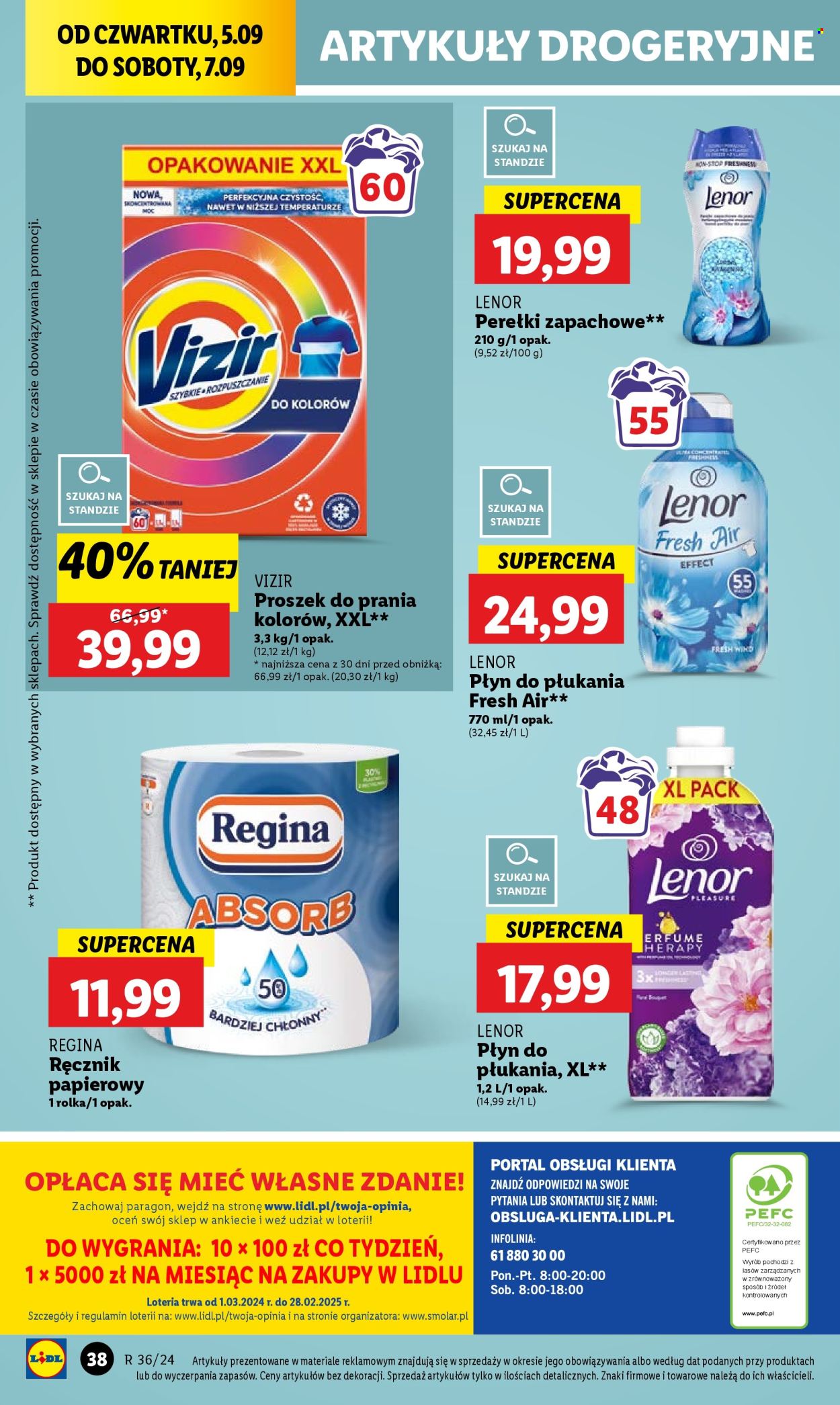 Gazetka Lidl - 5.09.2024 - 7.09.2024. Strona 46
