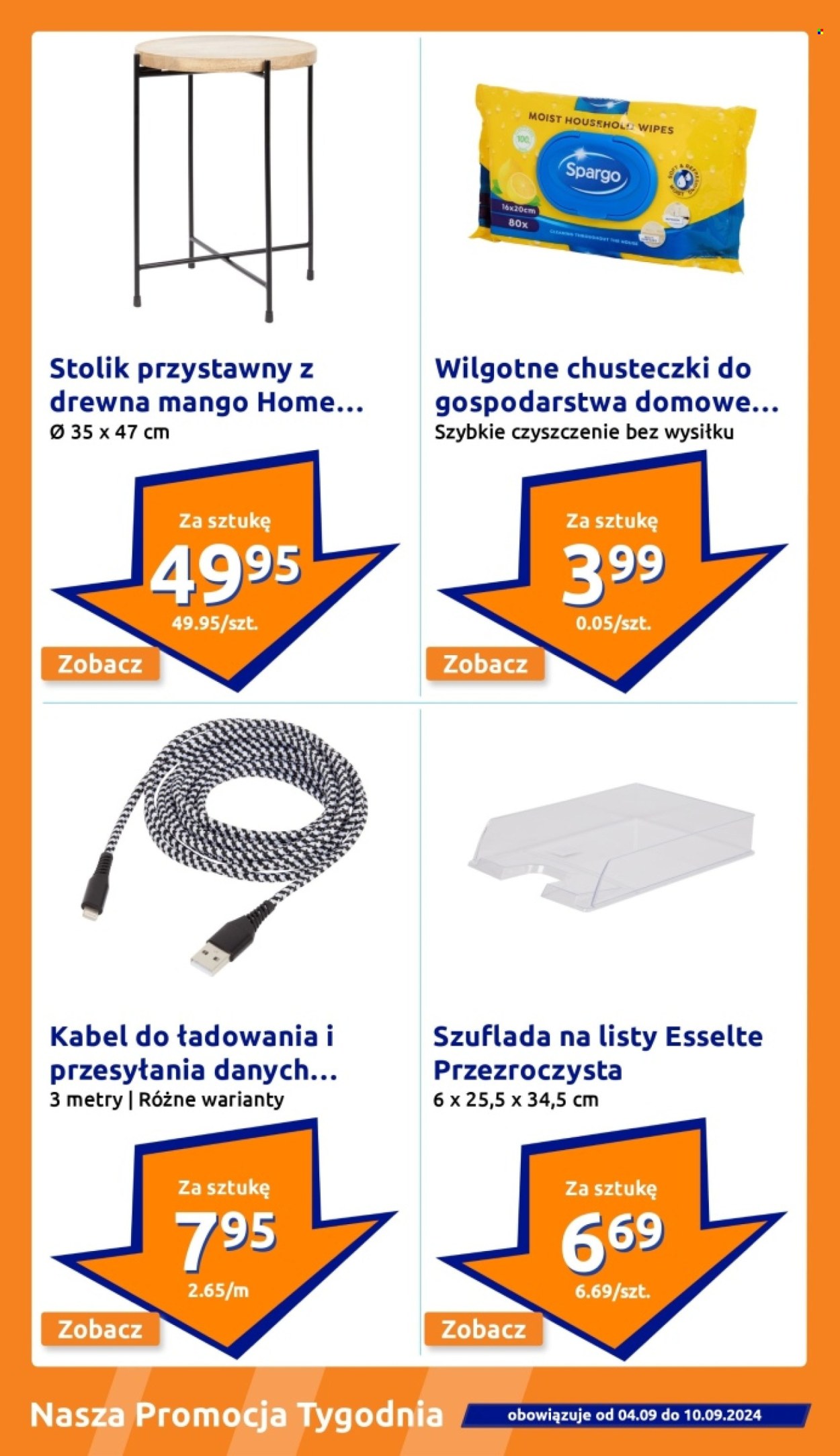 Gazetka Action - 4.09.2024 - 10.09.2024. Strona 3