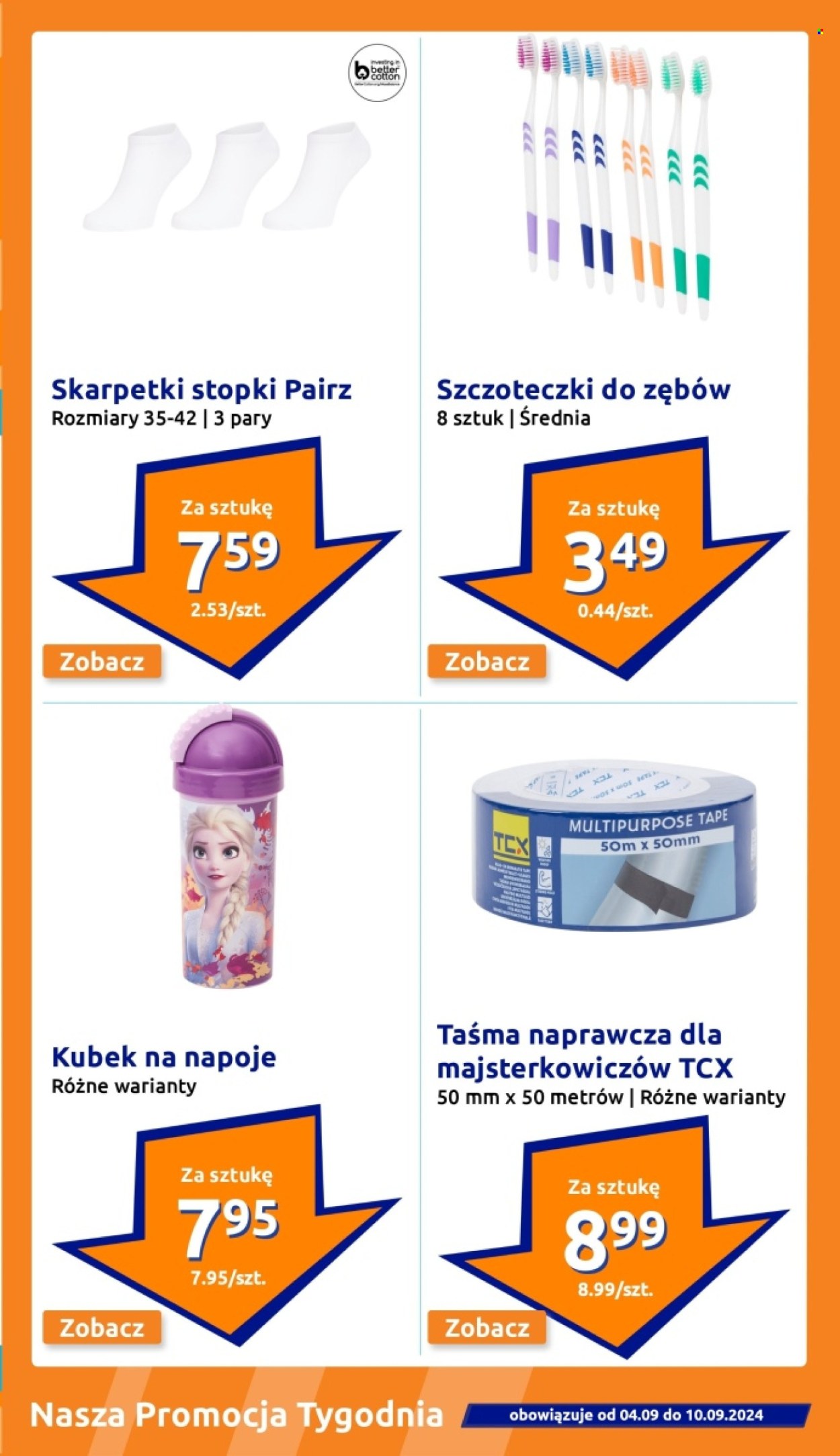 Gazetka Action - 4.09.2024 - 10.09.2024. Strona 11