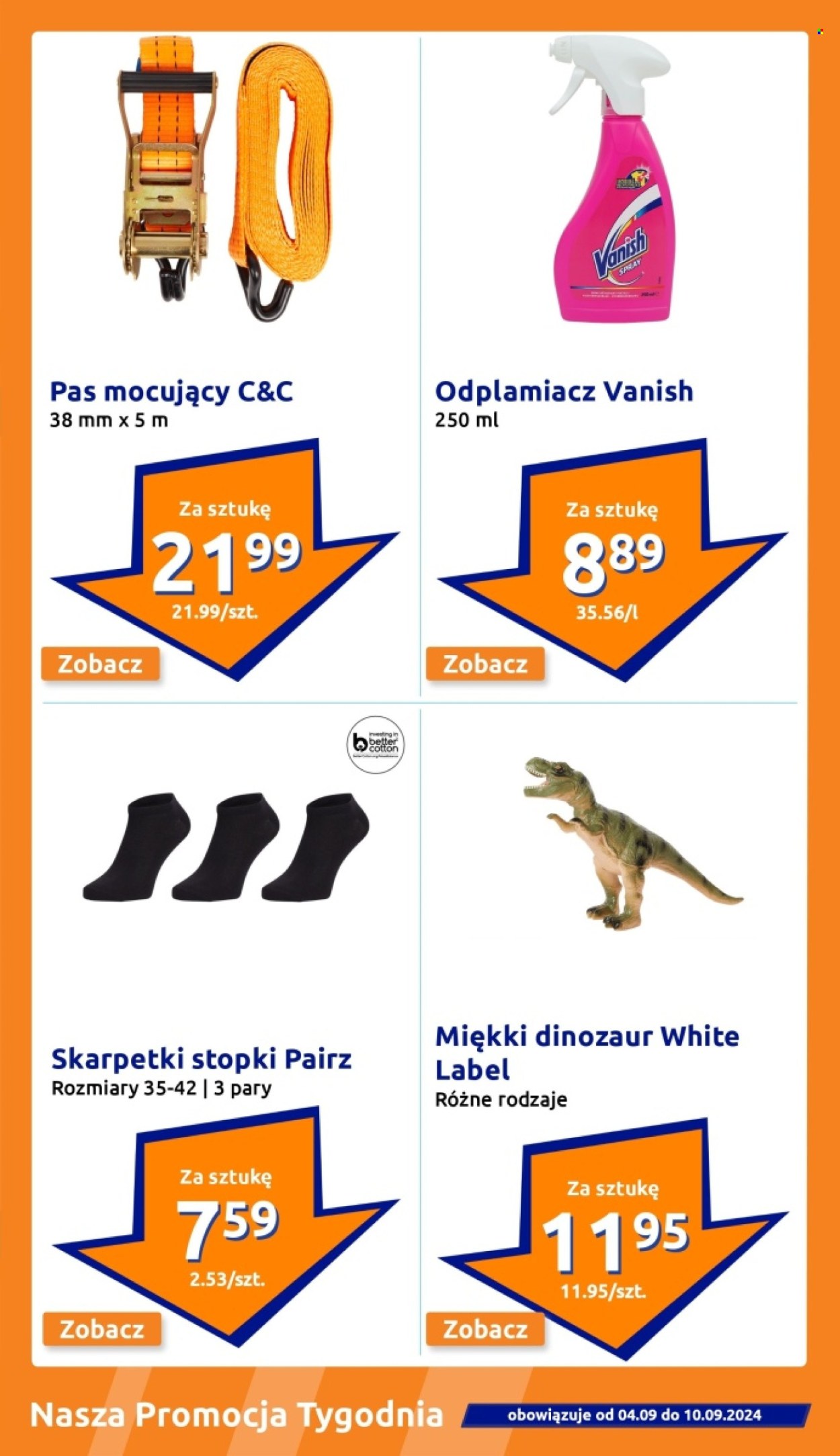 Gazetka Action - 4.09.2024 - 10.09.2024. Strona 13
