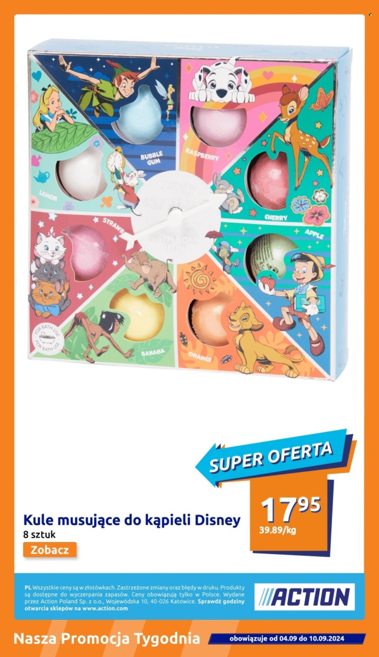 Gazetka Action - 4.09.2024 - 10.09.2024. Strona 20