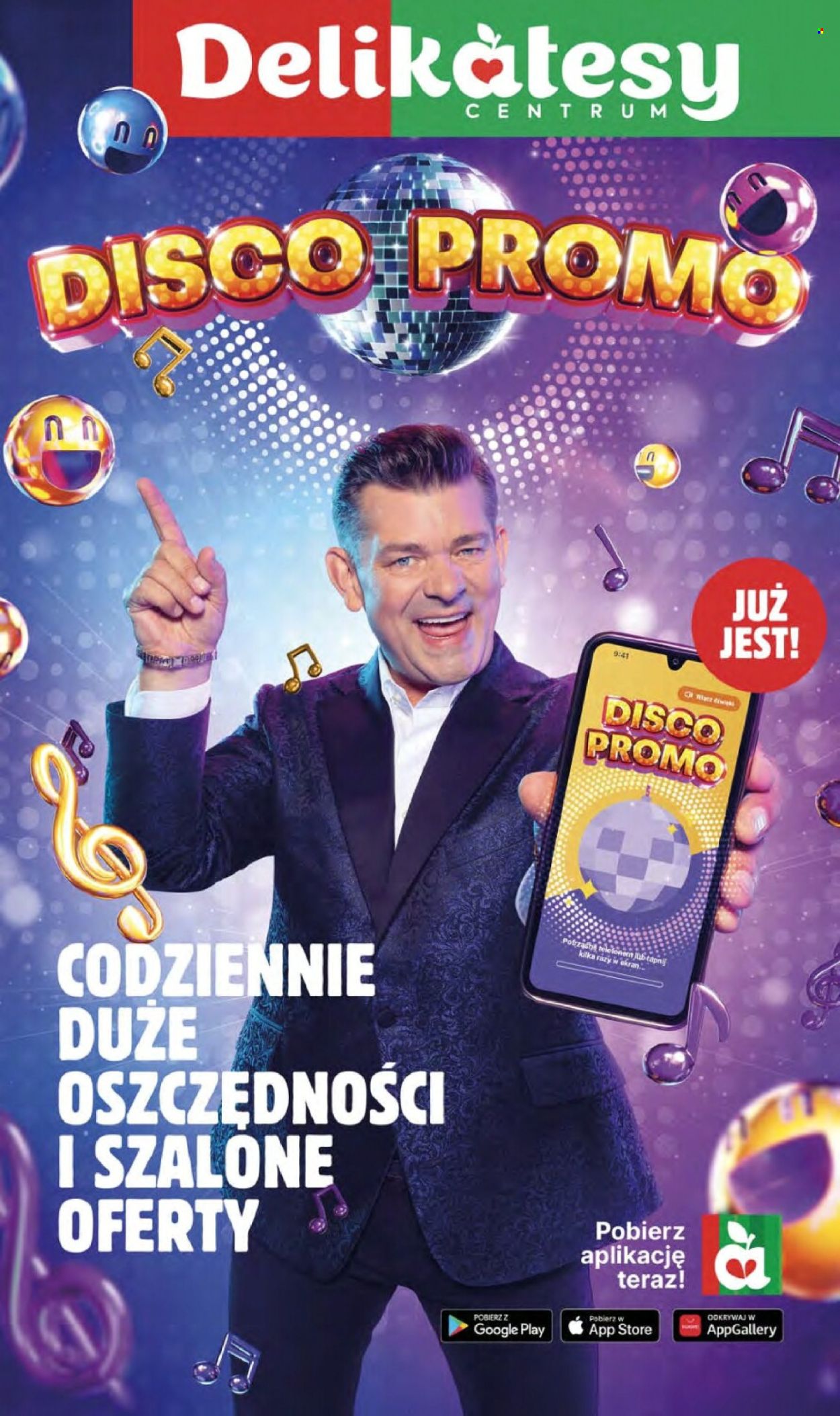 Gazetka Delikatesy Centrum - 5.09.2024 - 11.09.2024. Strona 1