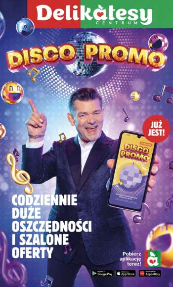 Gazetka Delikatesy Centrum - 5.09.2024 - 11.09.2024.
