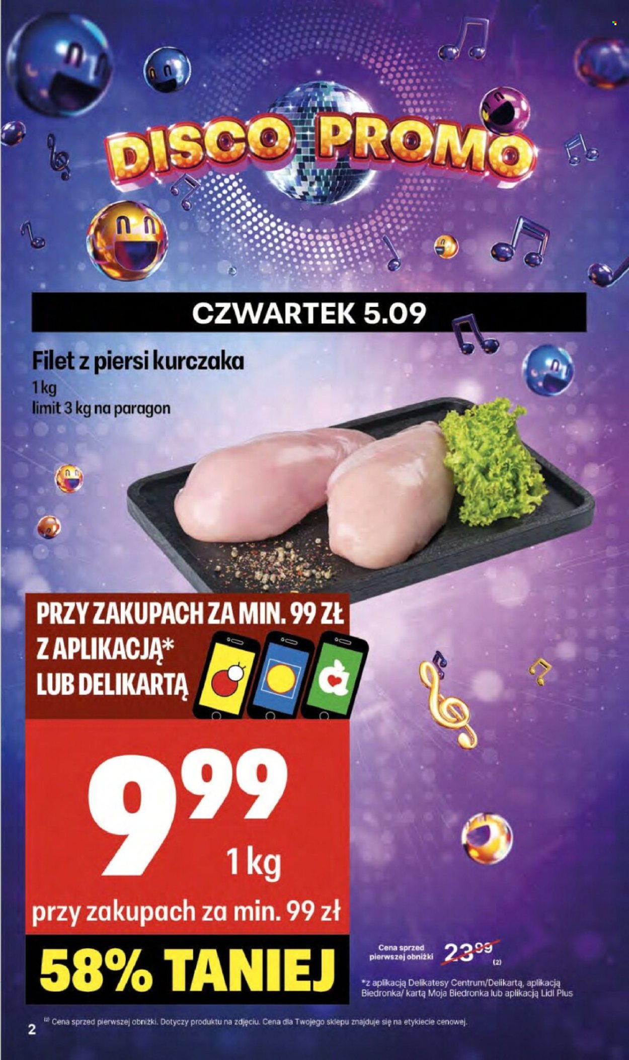Gazetka Delikatesy Centrum - 5.09.2024 - 11.09.2024. Strona 2