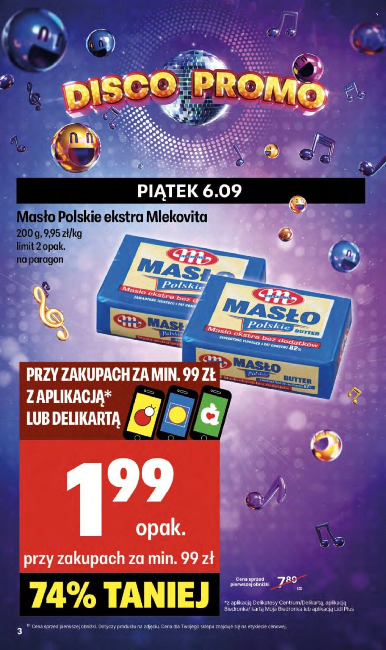 Gazetka Delikatesy Centrum - 5.09.2024 - 11.09.2024. Strona 3