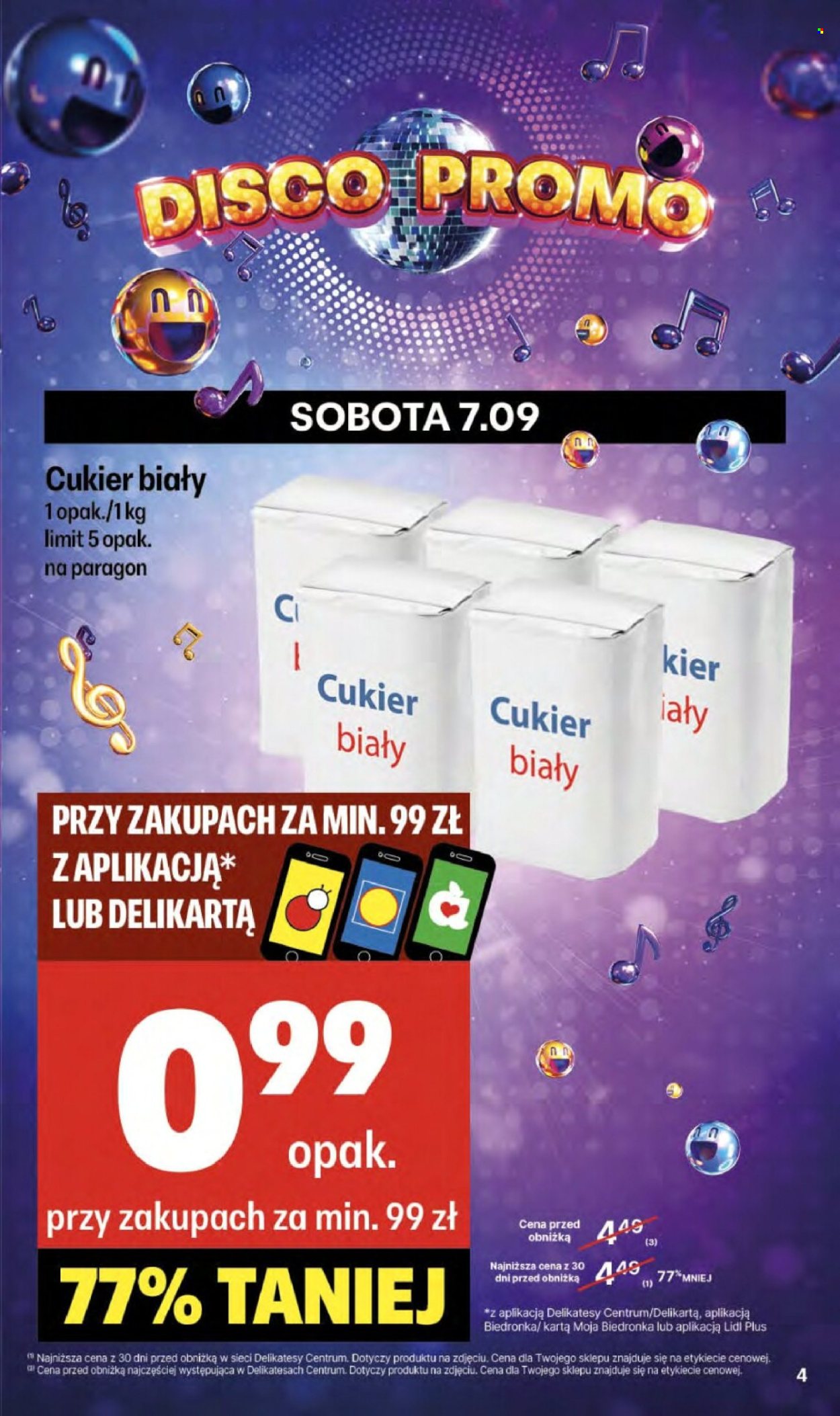 Gazetka Delikatesy Centrum - 5.09.2024 - 11.09.2024. Strona 4