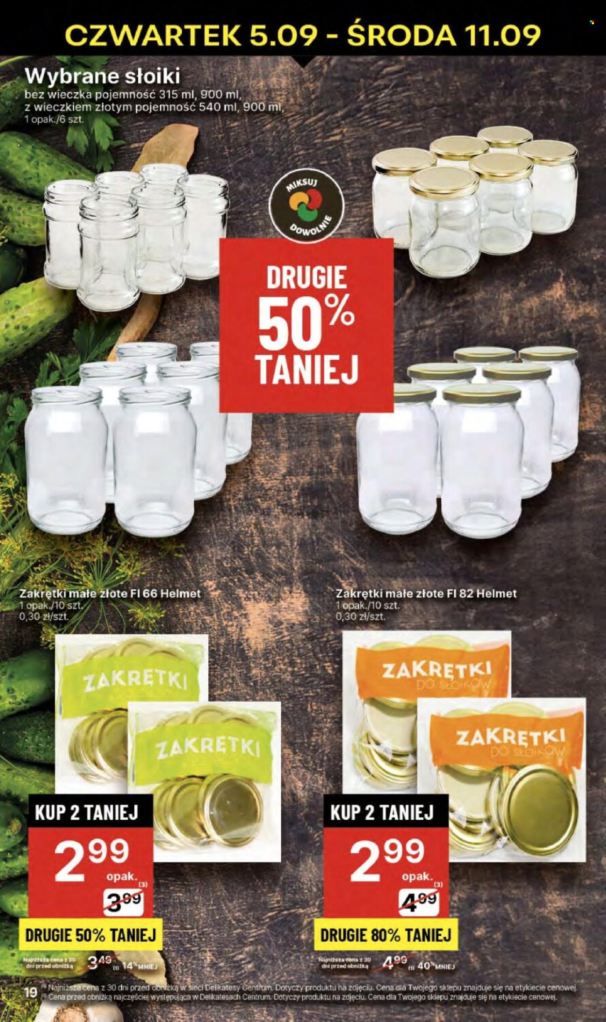 Gazetka Delikatesy Centrum - 5.09.2024 - 11.09.2024. Strona 19