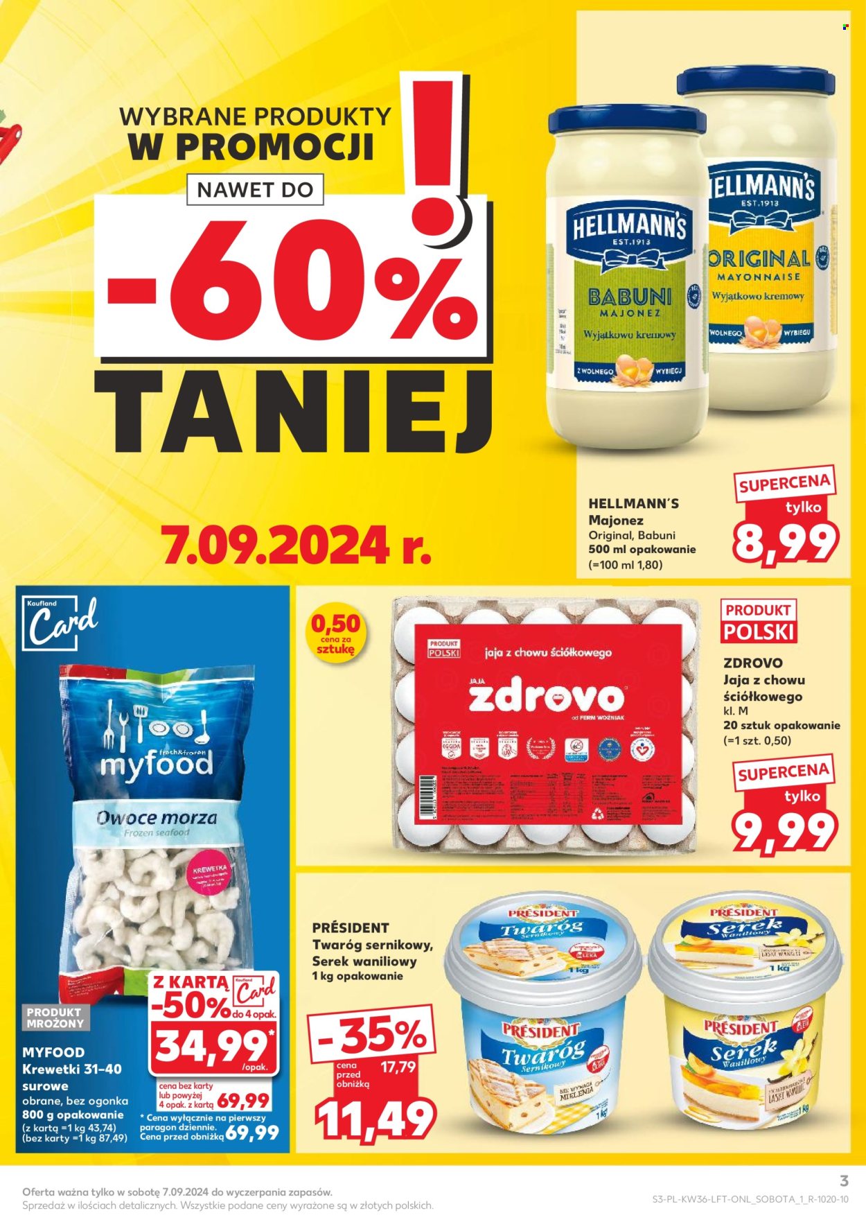 Gazetka Kaufland - 5.09.2024 - 11.09.2024. Strona 3