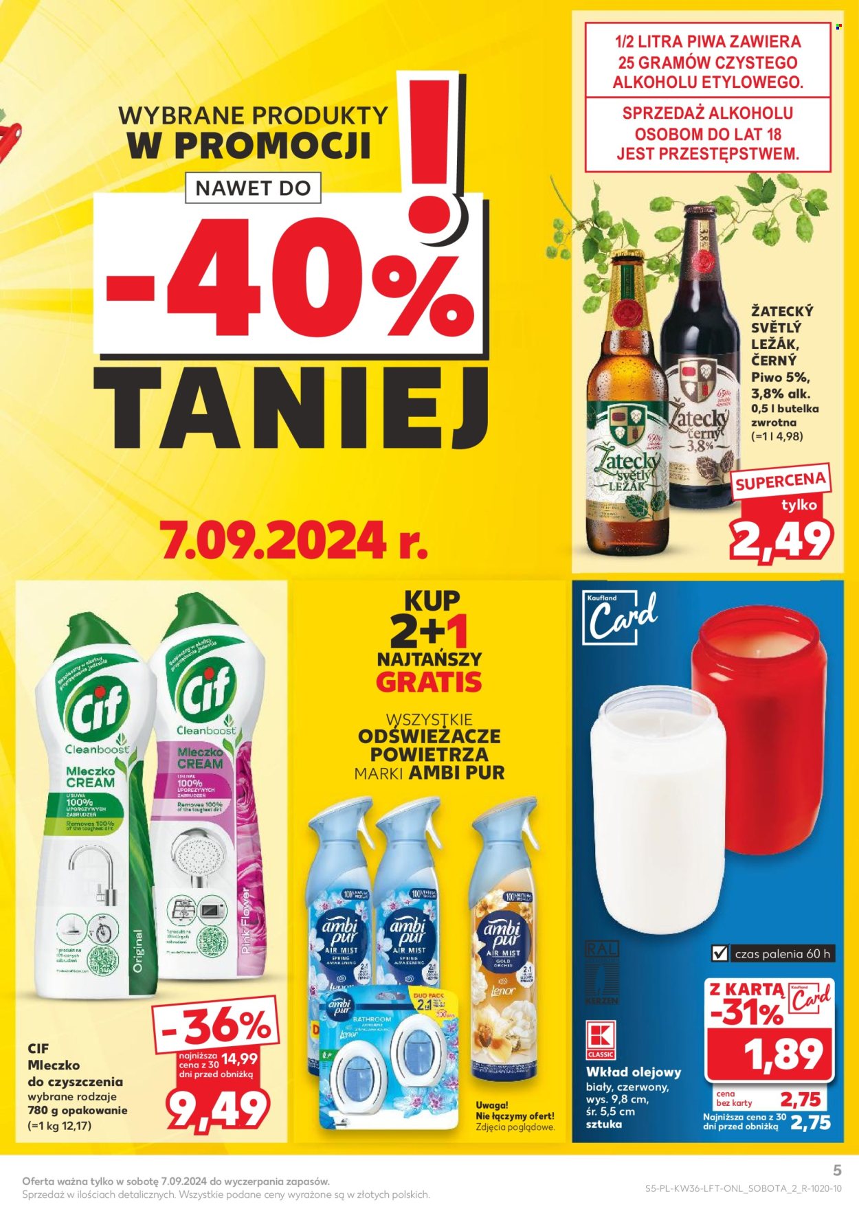 Gazetka Kaufland - 5.09.2024 - 11.09.2024. Strona 5