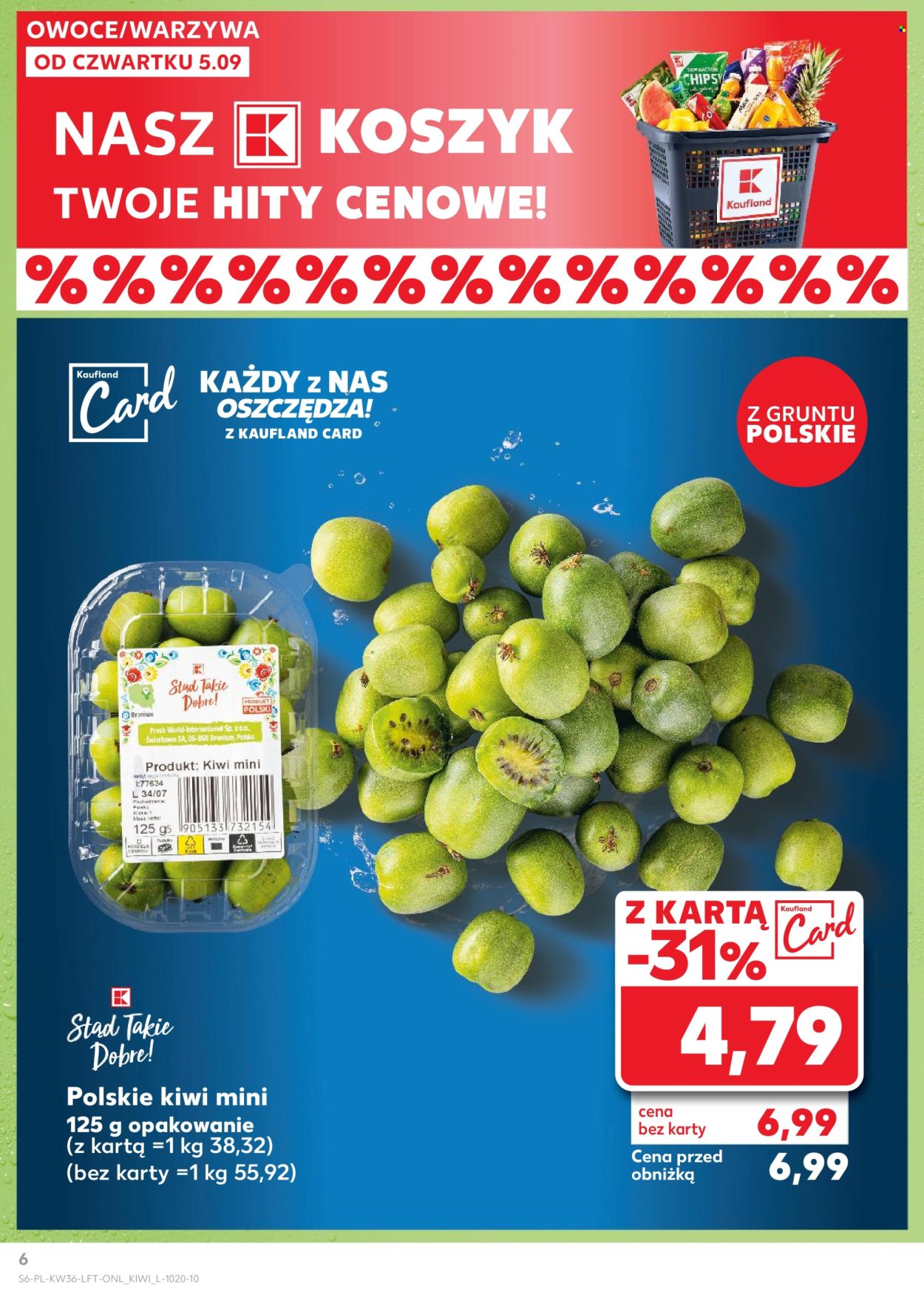 Gazetka Kaufland - 5.09.2024 - 11.09.2024. Strona 6