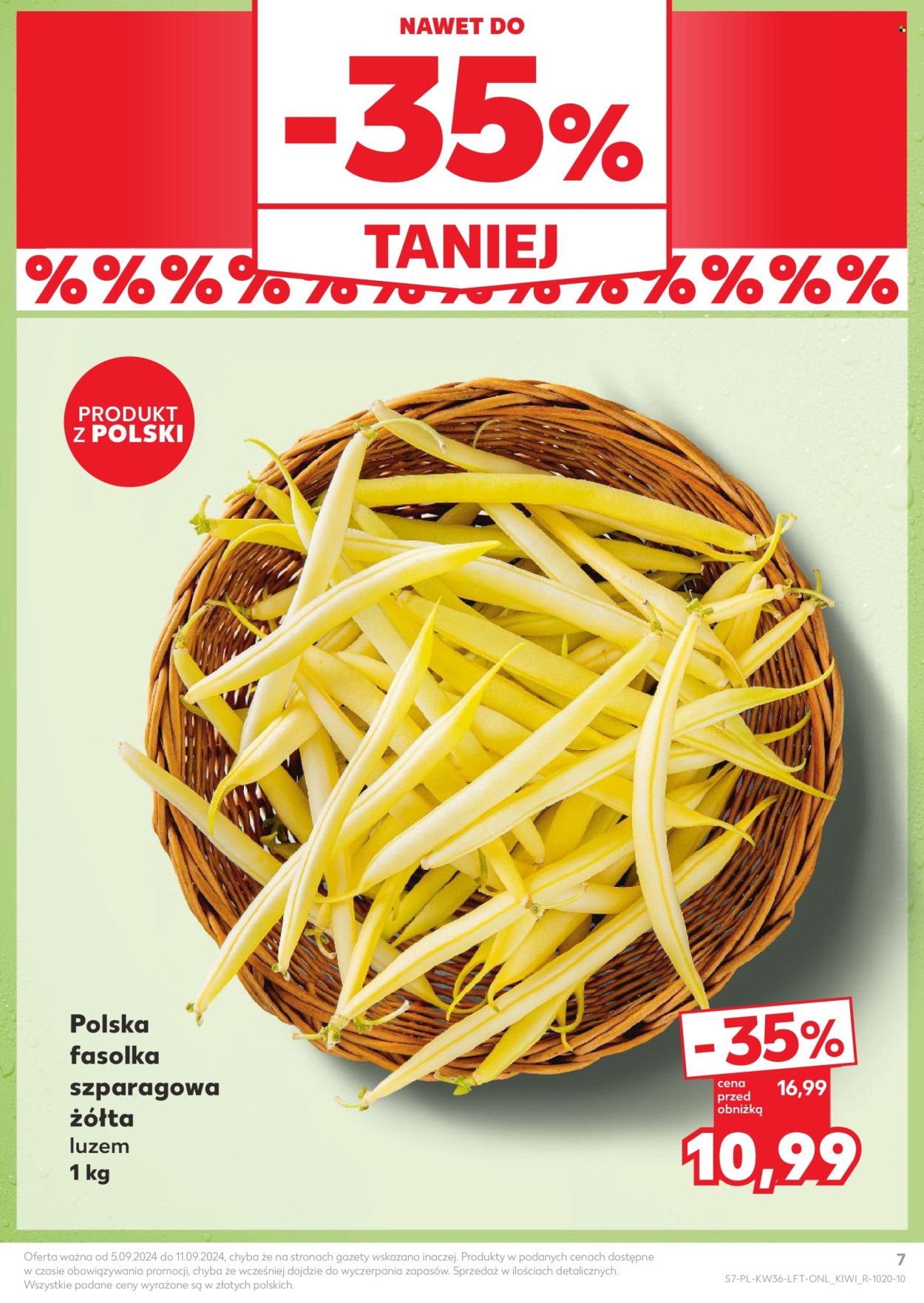 Gazetka Kaufland - 5.09.2024 - 11.09.2024. Strona 7