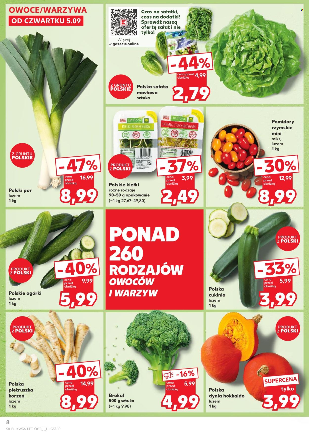 Gazetka Kaufland - 5.09.2024 - 11.09.2024. Strona 8
