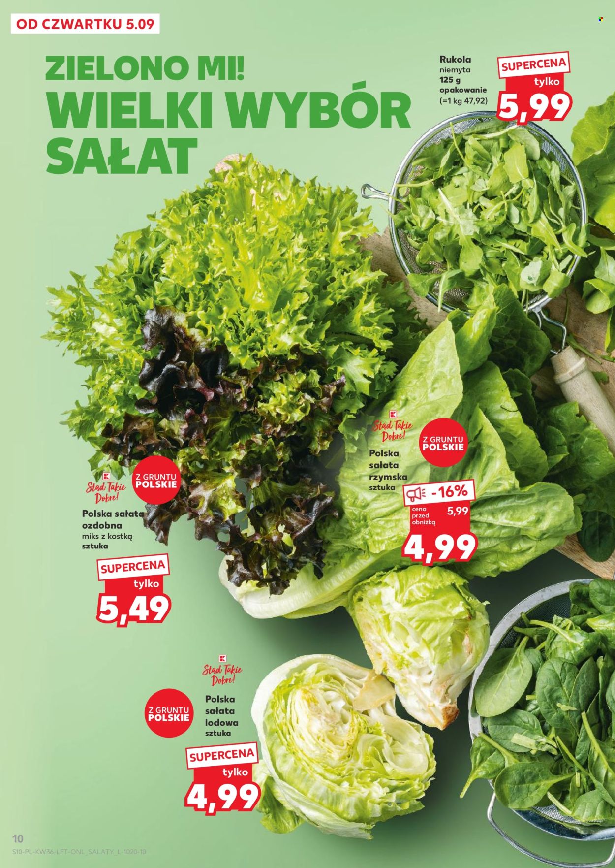 Gazetka Kaufland - 5.09.2024 - 11.09.2024. Strona 10