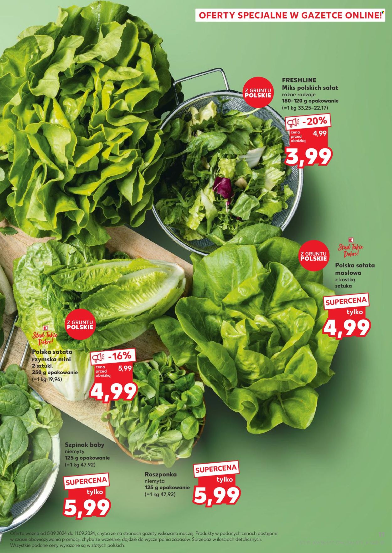 Gazetka Kaufland - 5.09.2024 - 11.09.2024. Strona 11