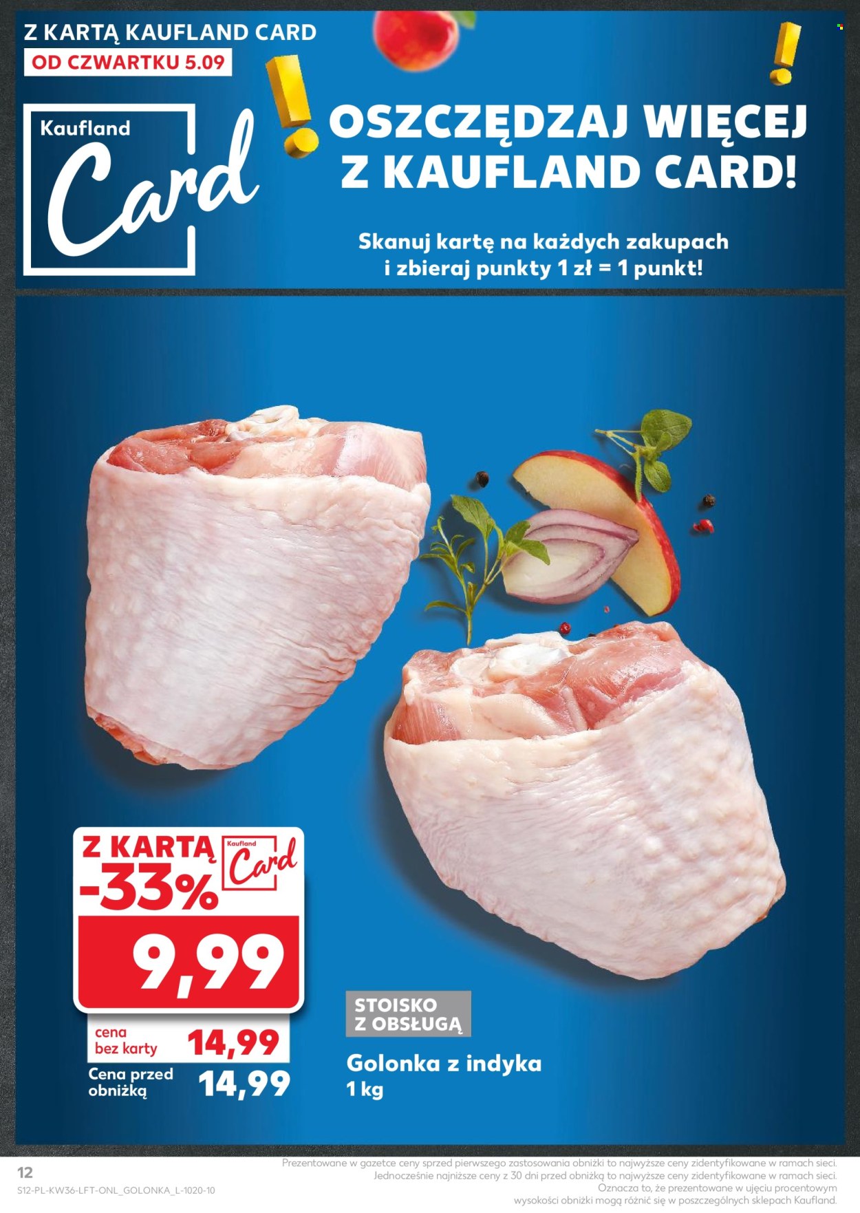 Gazetka Kaufland - 5.09.2024 - 11.09.2024. Strona 12