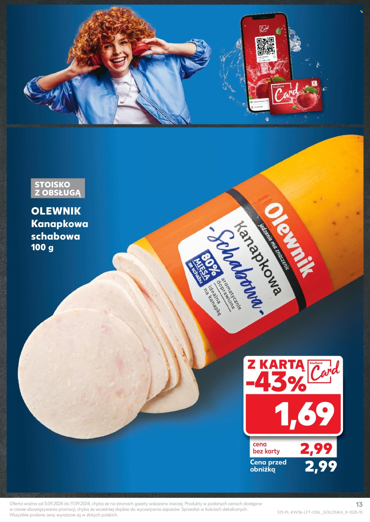 Gazetka Kaufland - 5.09.2024 - 11.09.2024. Strona 13