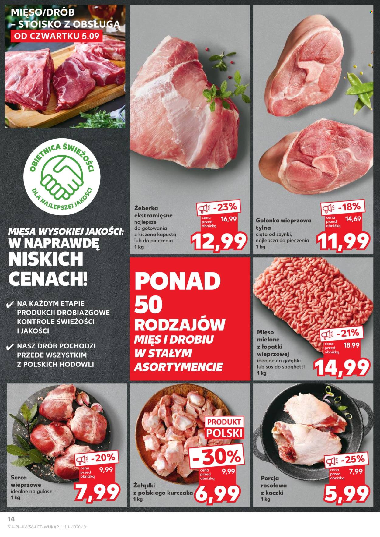 Gazetka Kaufland - 5.09.2024 - 11.09.2024. Strona 14