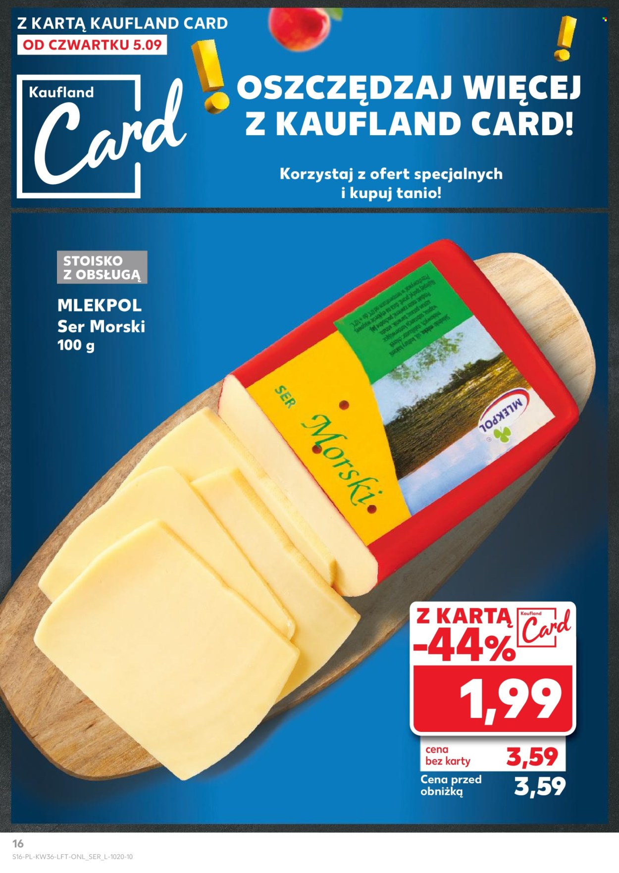 Gazetka Kaufland - 5.09.2024 - 11.09.2024. Strona 16