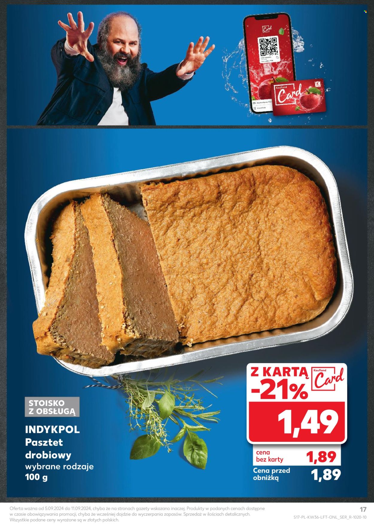 Gazetka Kaufland - 5.09.2024 - 11.09.2024. Strona 17