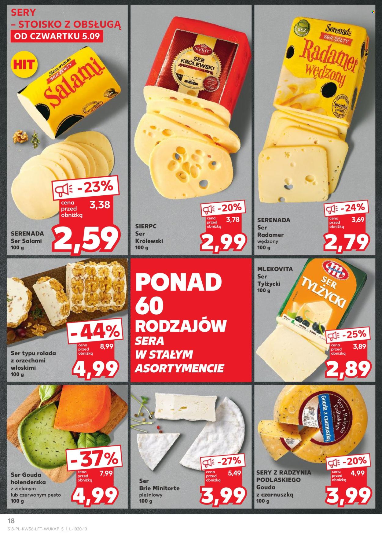 Gazetka Kaufland - 5.09.2024 - 11.09.2024. Strona 18